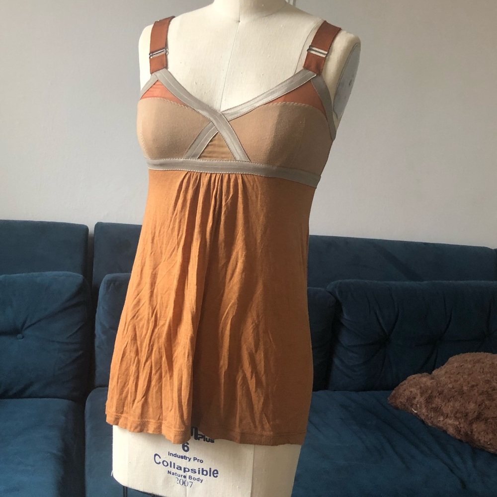 VPL Convexity breaker tank top size small EUC